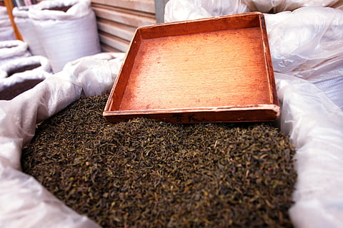 黑茶与一般茶叶的区别